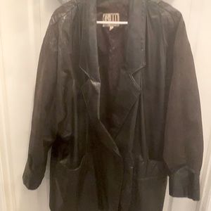 Genuine leather jacket